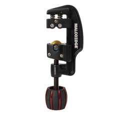 MalcoEdge TC1014 Heavy-Duty Tube Cutter 1/4 to 1-1/4&Prime; &ndash; Spring-Loaded, HVAC/R &