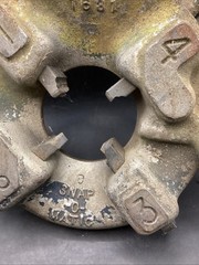 Rothenberger Collins Snap-O-Matic Die Head Pipe Threader Model 1631 #1