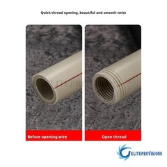 NEW Pipe Threader Kit PVC Integrated Internal & External Pipe Threading-Tool US