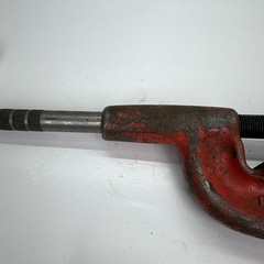 Lot of 3 Ridgid Heavy Duty Pipe Cutter 1/8in to 2in Models 1ea No2A 2ea No 202