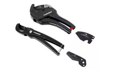 Husky 4-Piece PVC Cutting Kit with Foldable Pouch and Replacement Blades 90279