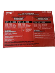 MILWAUKEE 48-36-1002 3/4&Prime; Alloy NPT Forged Aluminum Die Head