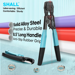 Pex Crimping Clamp Cinch Tool and Pipe Hose Cutter, Pipe Fitting Crimper