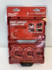 NEW Milwaukee 48-22-4263 3 Piece Close Quarters Tubing Cutter Set