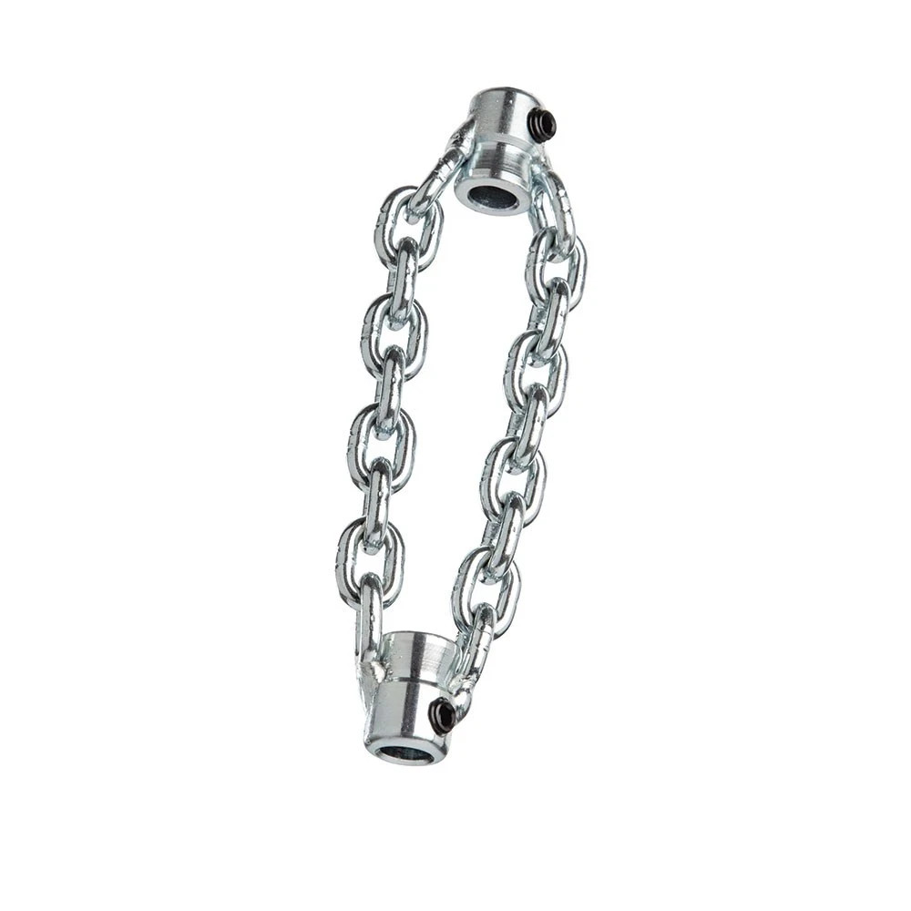 RIDGID 64323 FlexShaft Knocker, Cable, 2&Prime; Pipe, 2 Chain