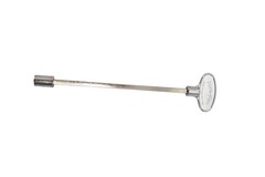 Pure-Fire USD Products Valve Key T-Handle Propane Tank Turn Key Chrome