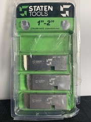 Staten Tools NPT U 811A 815A Die Head 1&rdquo; -2&rdquo; China Open Box (3) 1 Missing