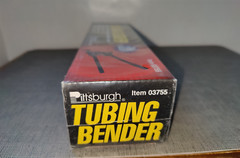 Tubing Bender Tool Pittsburgh #03755 New in Box