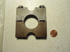 Pex Combo Crimp Tool 830509 Crimper 5/8&Prime; and 1-1/4&Prime; Unipex made of steel