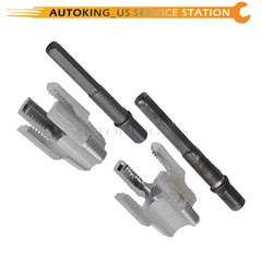 PVC Pipe Threader Kit Integrated Internal External Tool For Plastic US