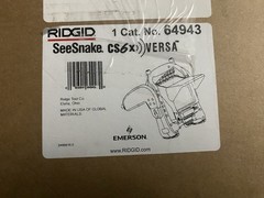 RIDGID 64943 18V CS6x VERSA Digital Reporting Monitor with Wi-Fi, HDR Sensor