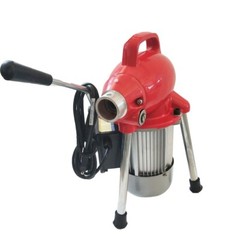 110V Sectional Pipe Drain Cleaner Cleaning Machine Electric Snake Sewer GQ-75