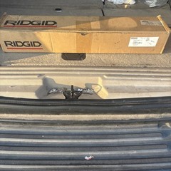 RIDGID 38048 Model 608 Heavy-Duty Stainless Steel Pipe and Tubing Bender