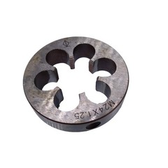 HSS 24mm x 1.25 Metric Die Right Hand Thread M24 x 1.25mm Pitch Industrial