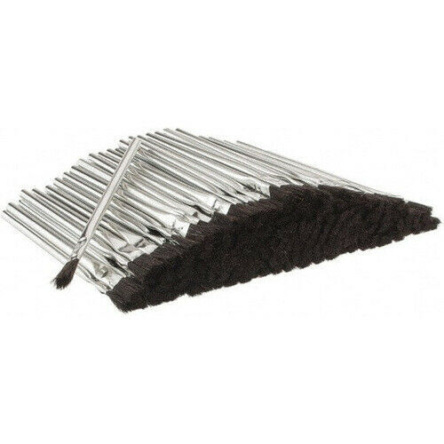 144 Acid Brushes for Adhesives & Flux 6&Prime; length, 3/8&Prime; Brush Width