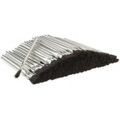 144 Acid Brushes for Adhesives & Flux 6&Prime; length, 3/8&Prime; Brush Width