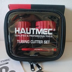 HAUTMEC Copper Tubing Cutter Set 3 PCS Copper Pipe Cutter Tool, In Portable S&hellip;