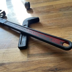Vintage Proto 824 24&rdquo; Pipe Wrench Heavy Duty Made in USA NICE!!! Reconditioned