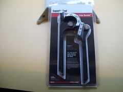 Lever Type Tube Bender 3 Sizes In One 1/4&Prime;, 5/16&Prime;, 3/8&Prime; Superior Tool New Sealed
