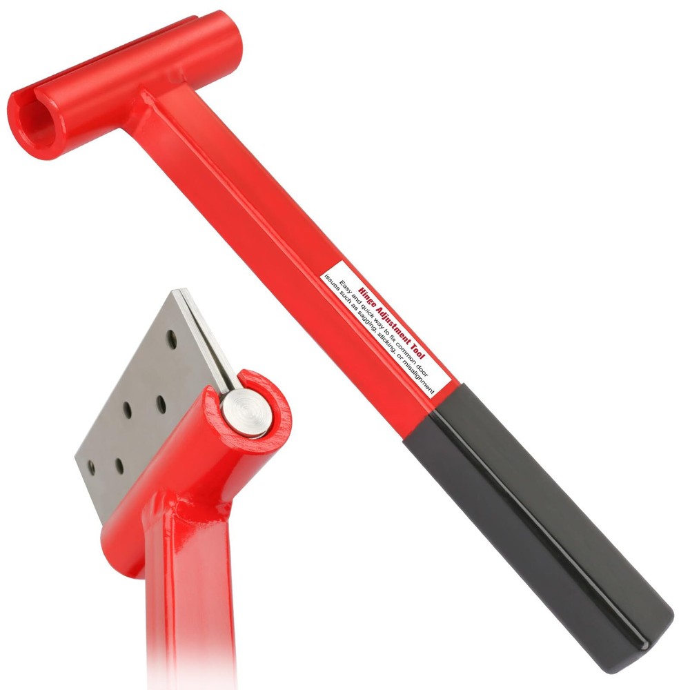 Door Hinge Adjustment Tool Hinge Bender Wrench for .134 Gauge Commercial Door&hellip;