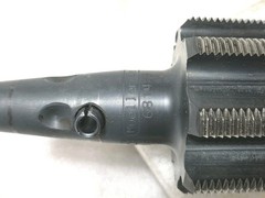 MUELLER 680528 DRILL TAP 1&rdquo; CC FOR A3 B-101 Machine AWWA Corp For CI, DI pipe