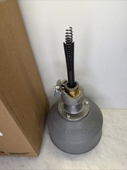 NEW Ridgid 59255 A-17-B Adapter with 3/8in x 35ft Cable Bulb Auger