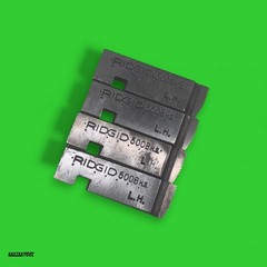 RIDGID 48920 3/8-16 UNC LEFTHAND 500B DIE SET