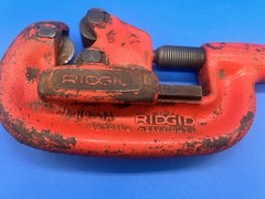 RIDGID 1A Heavy Duty No. 1-2 Pipe Cutter 1/8 in To 1 1/4&rdquo; USA