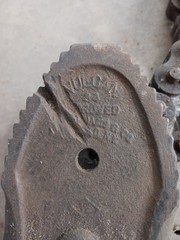 J.H. Williams Vulcan No.34 Improved Chain Pipe Wrench , Drop Forged in USA