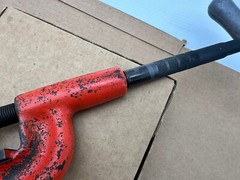 RIGID 2A Heavy Duty No. 1-2 Pipe Cutter Tool 1/8 in To 2&rdquo; Good Shape