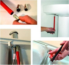 Compact 8-13mm Back Nut Wrench with Interchangeable Heads for Tight Spaces