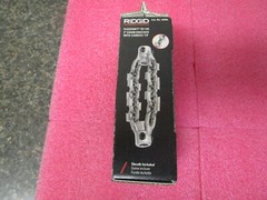 RIDGID 64288 Flexshaft K9-102 2&Prime; Chain Knocker with Carbide Tip &ndash; NEW