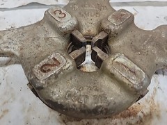 Ridgid 500B Bolt Die Head With 3/8-16 #17