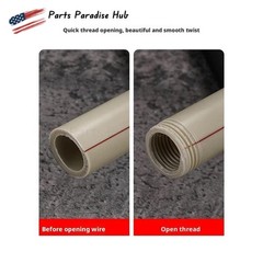 NEW PVC Pipe Threader Kit Integrated Internal & External Pipe Threading-Tool US