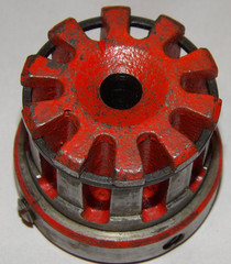 RIDGID 00-R MANUAL PIPE THREADER RATCHET HEAD & 6 DIES! 1, 3/4, 1/2, 3/8, 3/16&Prime;!