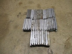 LOT OF 48 MISC RIDGID UNIVERSAL DIE INSERTS 1/2&Prime;-3/4&Prime; 1&Prime;-2&Prime; NPT HS/SS FREE SHIPP