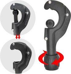 Tubing Cutter 1/8 Inch to 1-3/8 Inch with Extra Blade for Copper, Brass,