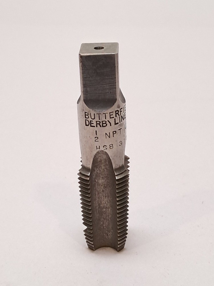 1 Pc 1/2&times;14 NPT Tap Butterfield Derby Line