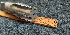REIFF & NESTOR 3/4-14 NPTF Tap HSS INTERRUPTED CUT 5 flutes