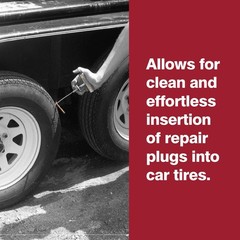 Safety Seal Auto/LT Deluxe Tire Repair Kit, 30 Standard Repairs