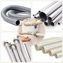 15Pcs 14mm(9/16&Prime;) Stainless Steel 2 Hole U-Tube Strap Clamp, Silver