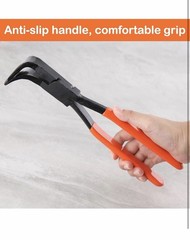 10 Inches Hand Seamers Sheet Metal Tools 90 Jaws Sheet Metal Pliers PVC Bender
