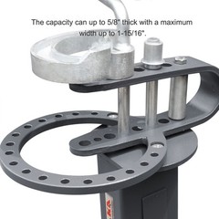 Upper bending parts, Scroll Bending attachment Spare parts for UBM-30 Metal Bend