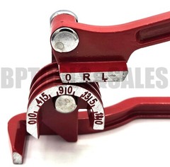 NEW 3-in-1 Pipe Tube Bender 1/4&Prime; 5/16&Prime; 3/8&Prime; 90&deg; Straight Angle Plumbing Tools
