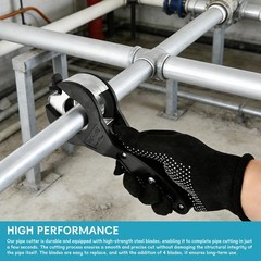 Ratcheting Tubing Cutter in Narrow Space,Copper Pipe Cutter,Pipe Cutters(1/4i&hellip;