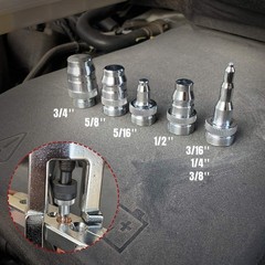 Professional 45&deg; Single Flaring & Swaging Tool Kit for HVAC & Automotive Needs