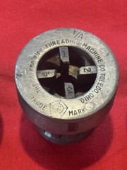 TOLEDO PIPE THREADER DIES (5 Pcs) 1/8 in &ndash; 1/4 in &ndash; 3/8 in &ndash; 1/2 in &ndash; 3/4 in USA