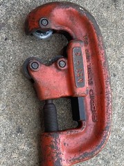 Ridgid Pipe Cutter No 1 &ndash; 2, No 2A &ndash; 1/8&Prime; To 2&Prime;, Heavy Duty &ndash; Ridge Tool