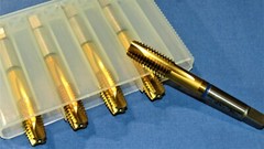 New Guhring M12x1.75 Metric Class 6HX 4-Flute Guhring Powdered Metal TiN Finish