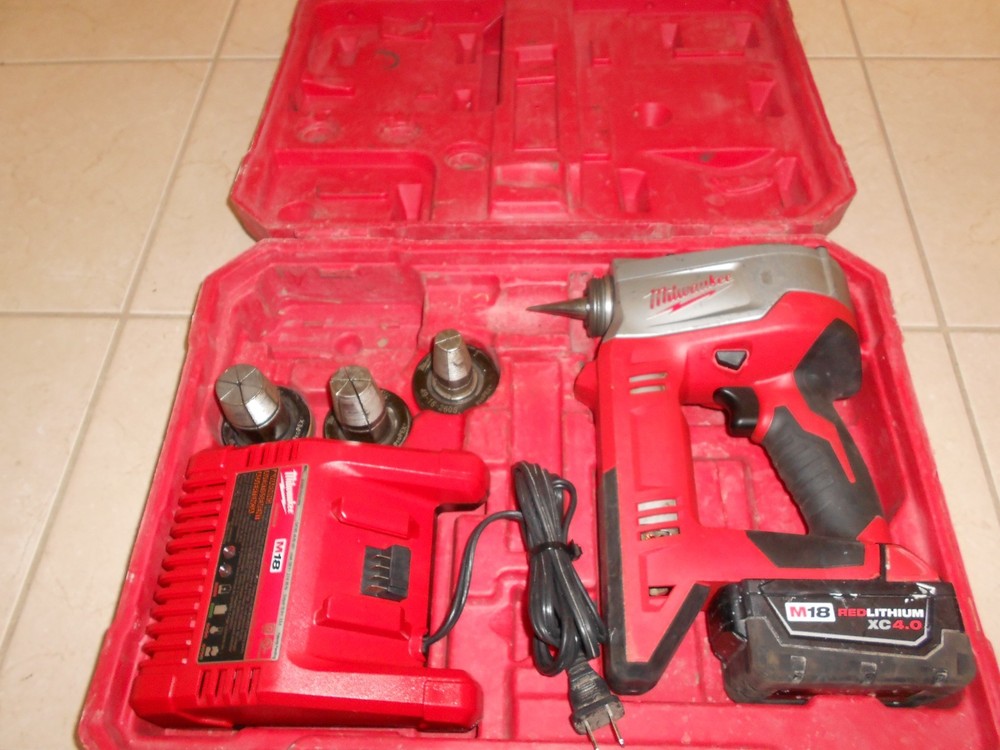 MILWAUKEE 2632 22 M18 PROPEX EXPANSION TOOL TUBE EXPANDER